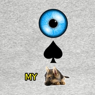 I Spade My Dog T-Shirt